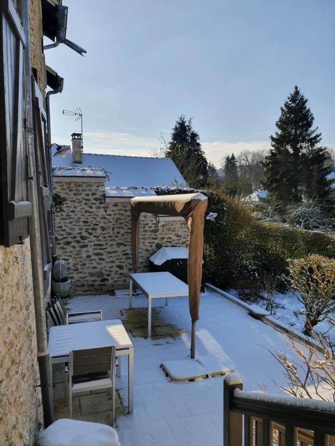 La Maison Du Fargis Auffargis Exterior foto