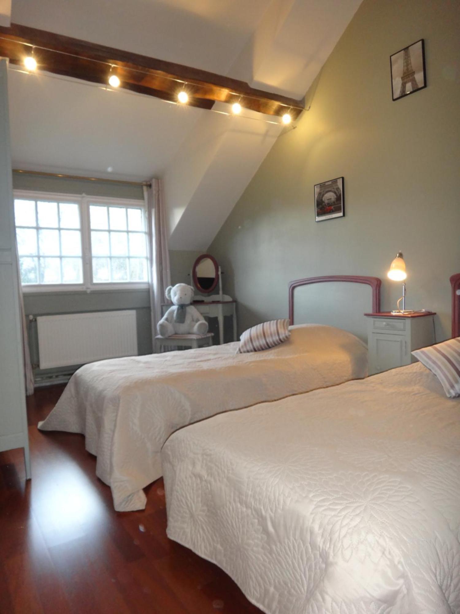 La Maison Du Fargis Auffargis Zimmer foto