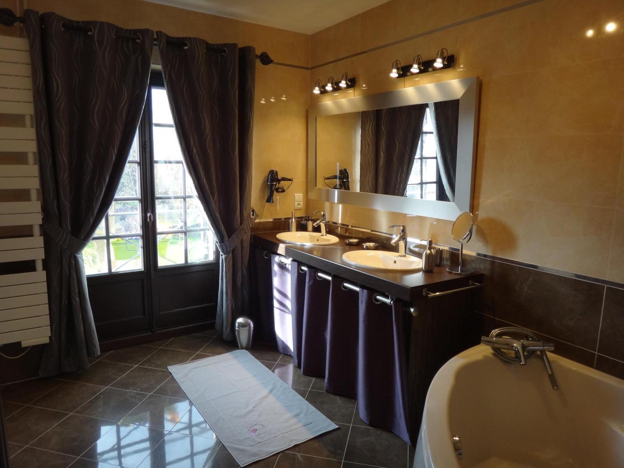 La Maison Du Fargis Auffargis Zimmer foto