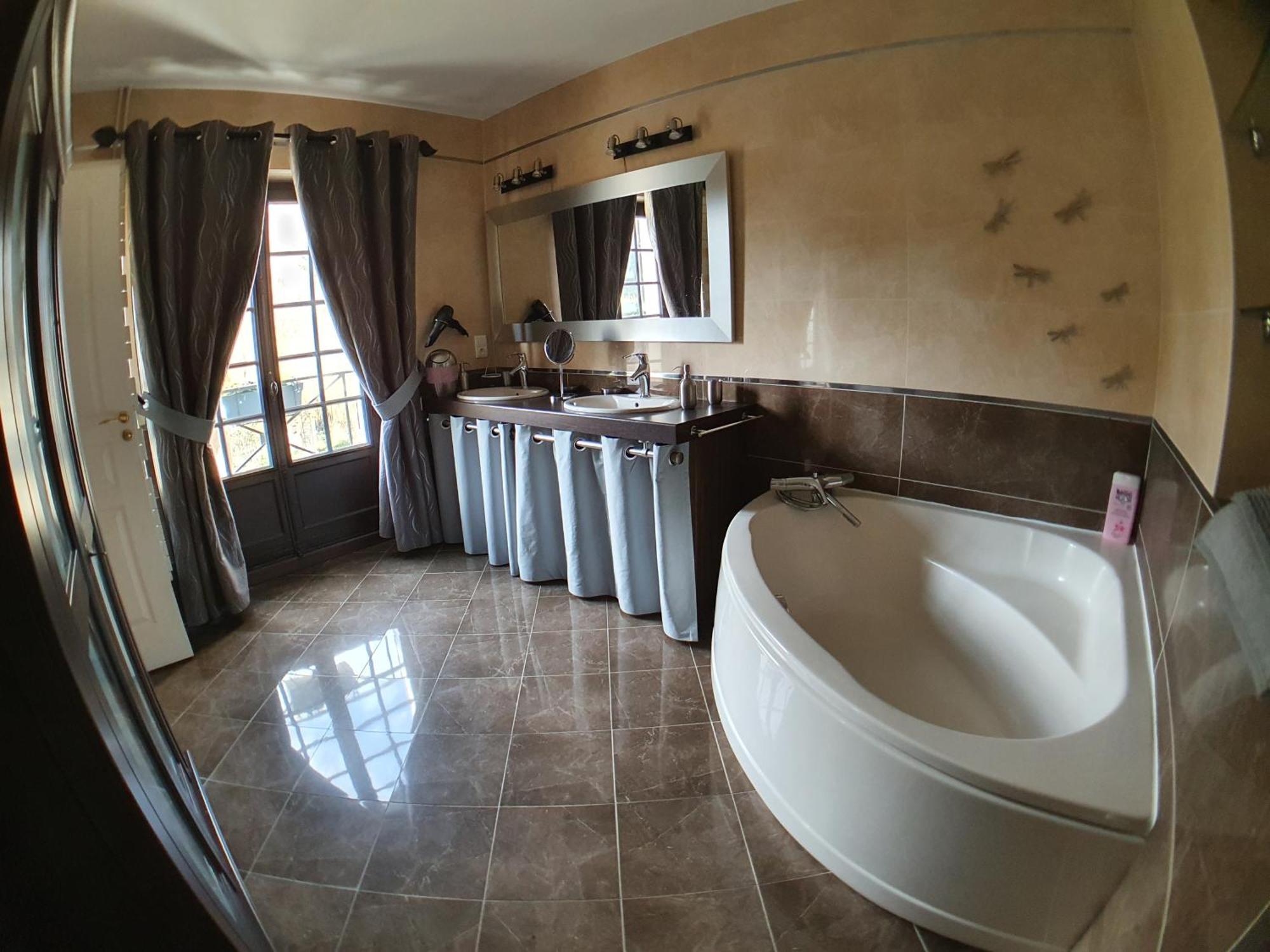 La Maison Du Fargis Auffargis Zimmer foto