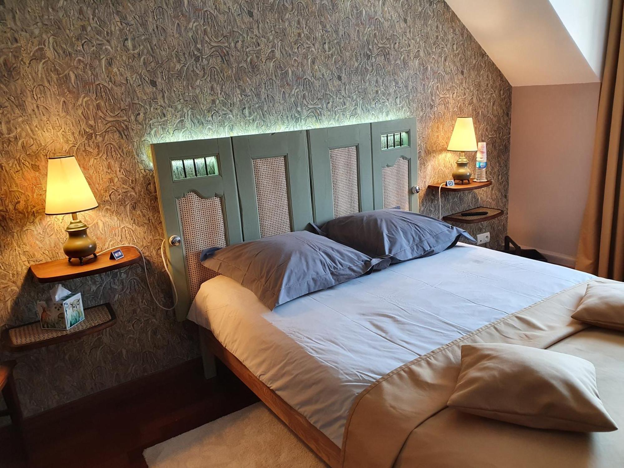 La Maison Du Fargis Auffargis Zimmer foto