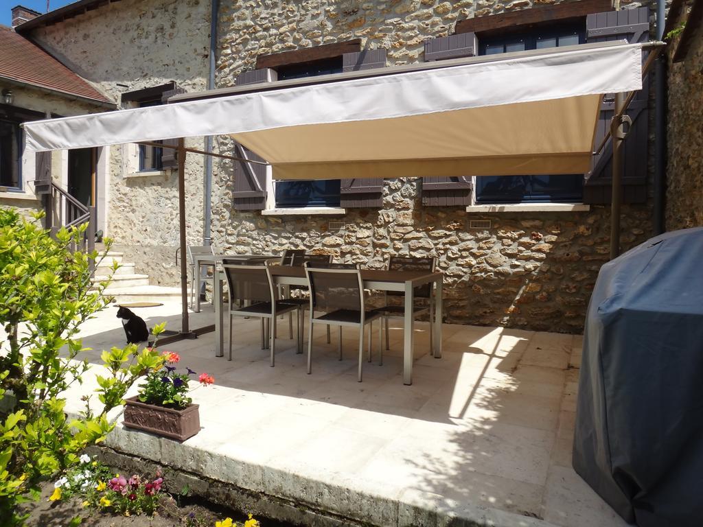 La Maison Du Fargis Auffargis Exterior foto