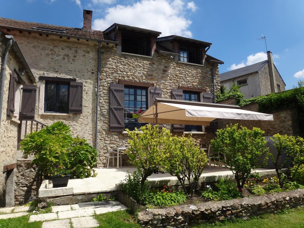 La Maison Du Fargis Auffargis Exterior foto