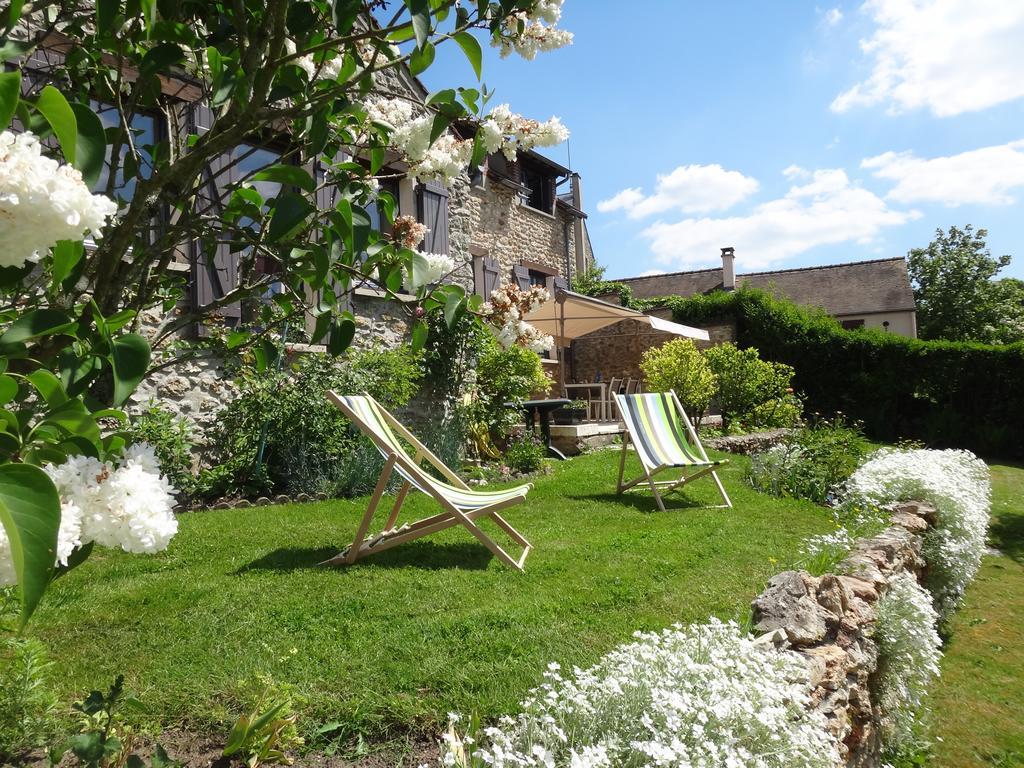 La Maison Du Fargis Auffargis Exterior foto