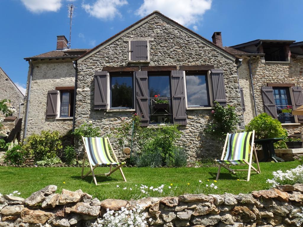 La Maison Du Fargis Auffargis Exterior foto