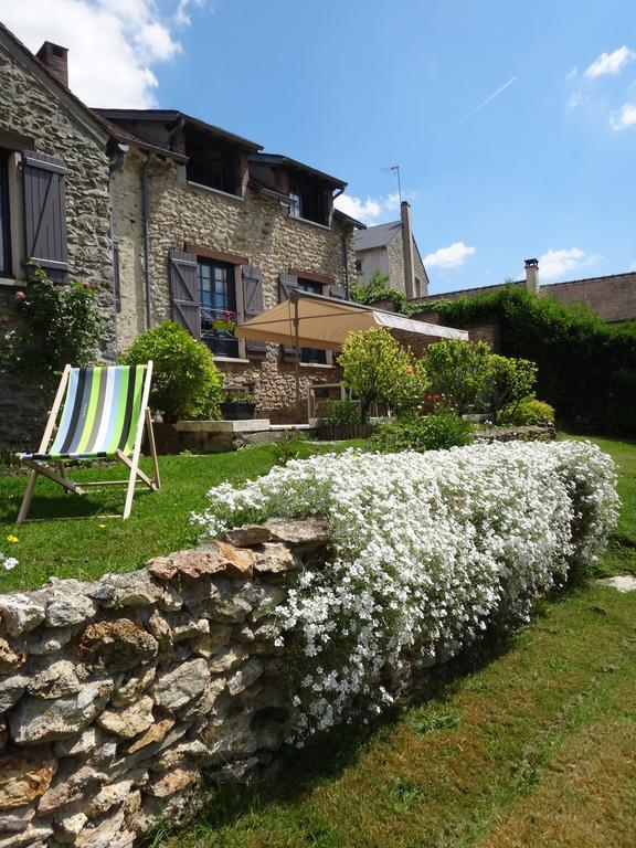 La Maison Du Fargis Auffargis Exterior foto